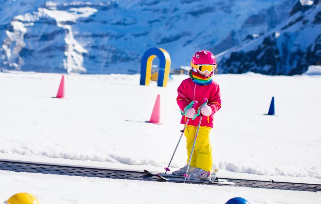 ski enfant occasion